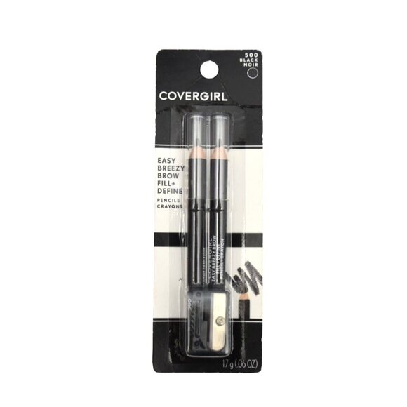 CoverGirl Eye Pencil Mascara Set Perfect Blend Easy Breezy Brow Remarkable - Picture 5 of 5